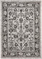 Covor interior/exterior Cleo White/Black 