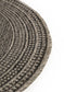 Covor rotund interior/exterior Cleo Charcoal 