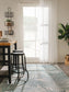 Covor interior/exterior Cleo Blue