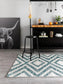 Covor interior/exterior Cleo Blue 