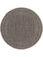 Covor rotund interior/exterior Cleo Charcoal 
