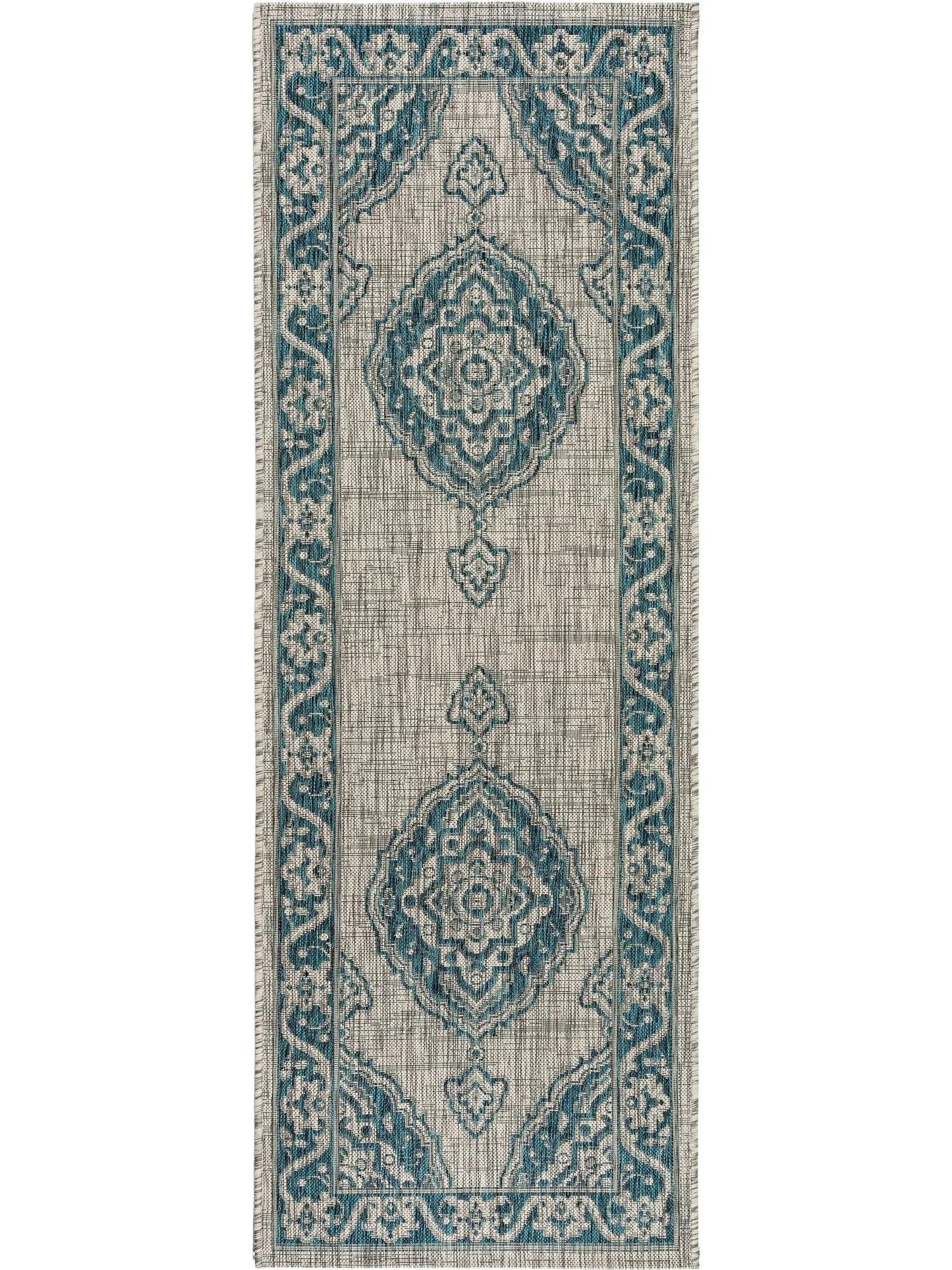Covoraș îngust/preș - interior/exterior Cleo Blue 