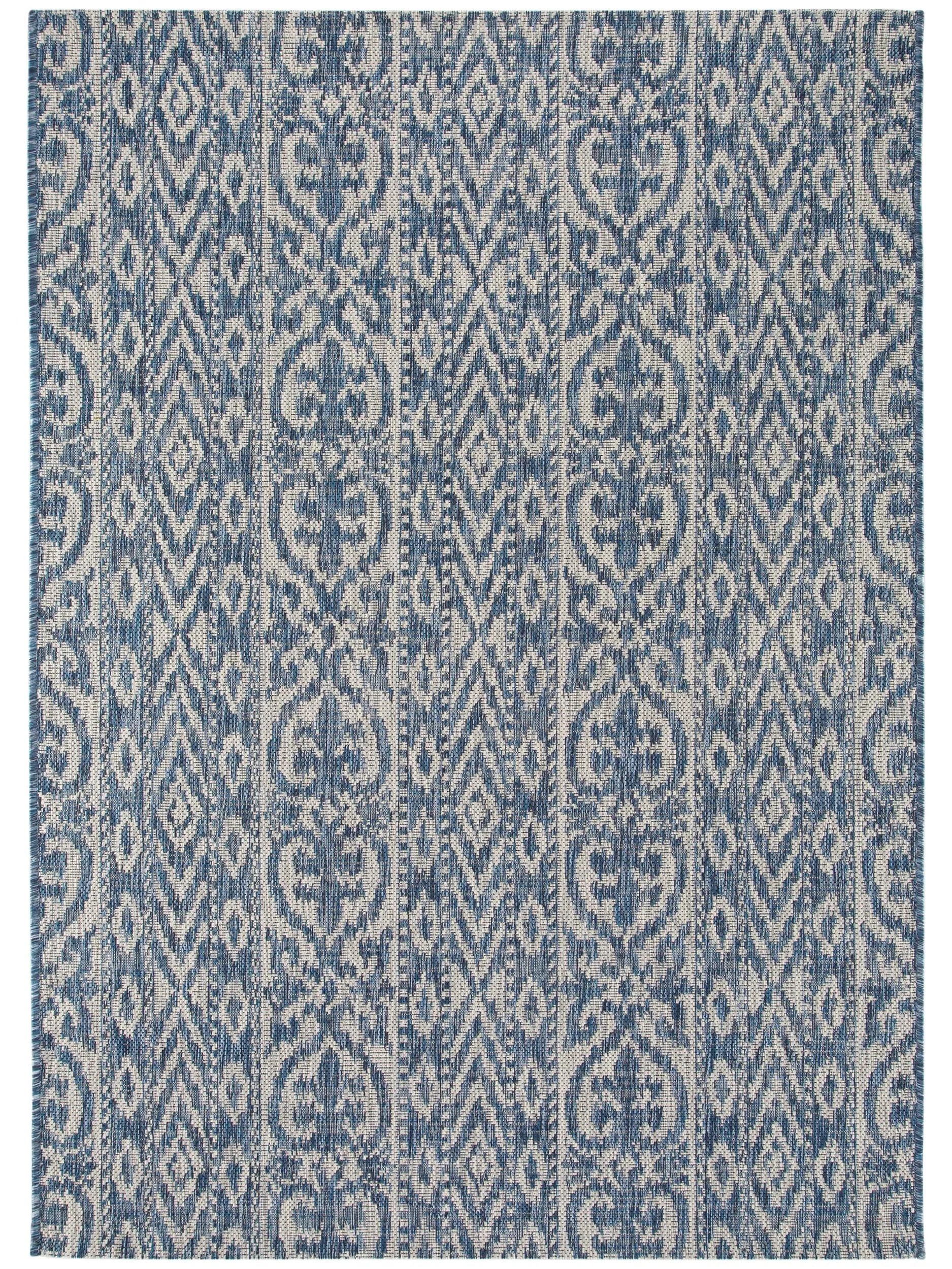Covor interior/exterior Cleo Blue 