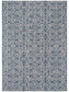 Covor interior/exterior Cleo Blue 