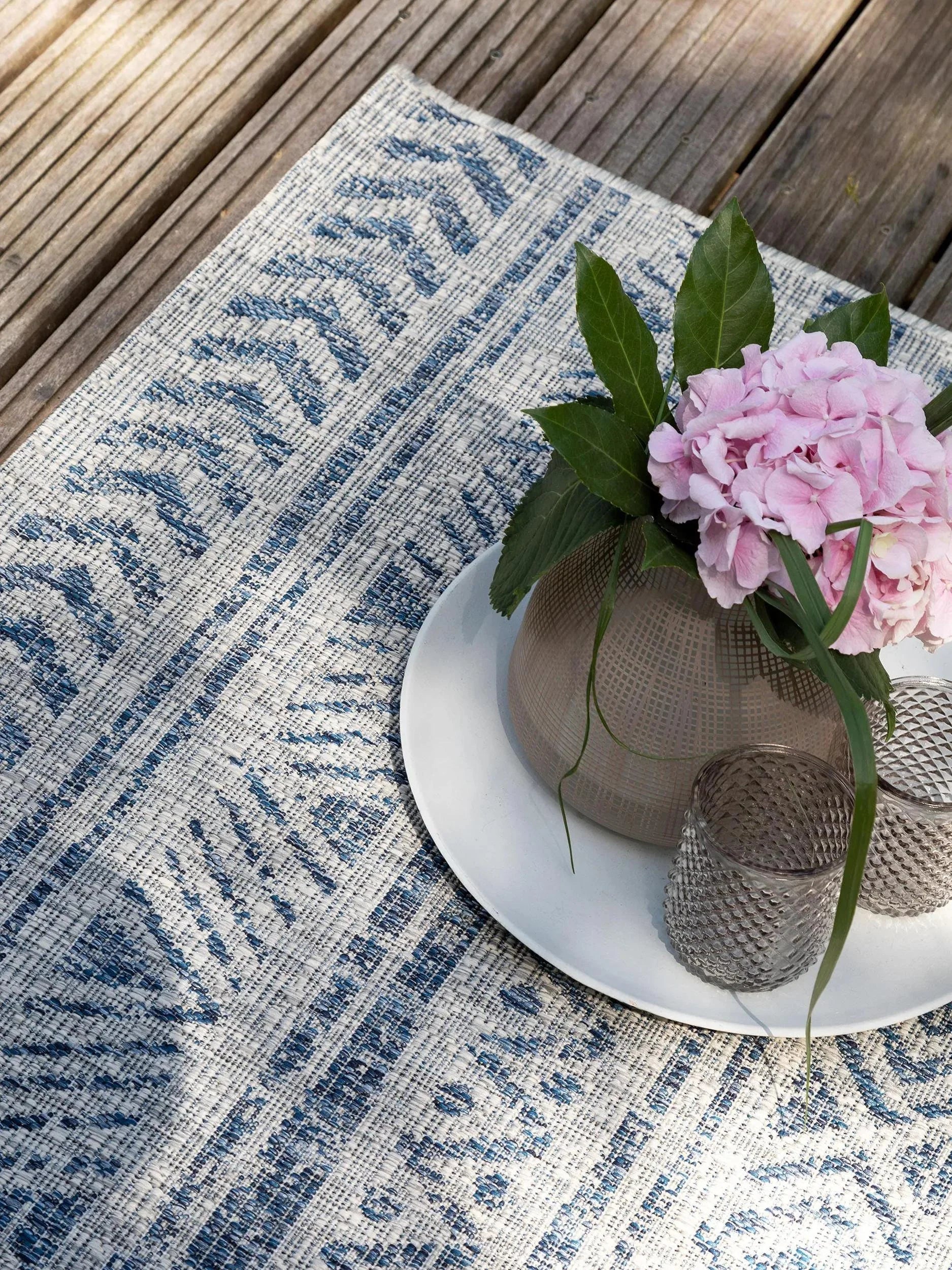 Covor interior/exterior Cleo Blue 