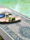 Covoraș îngust/preș - interior/exterior Cleo Blue 