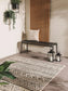 Covor interior/exterior Cleo White/Black 