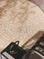 Covor rotund interior/exterior Cleo Cream/Beige 