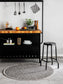 Covor rotund interior/exterior Cleo Beige/Brown 