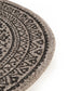 Covor rotund interior/exterior Cleo Beige/Brown 