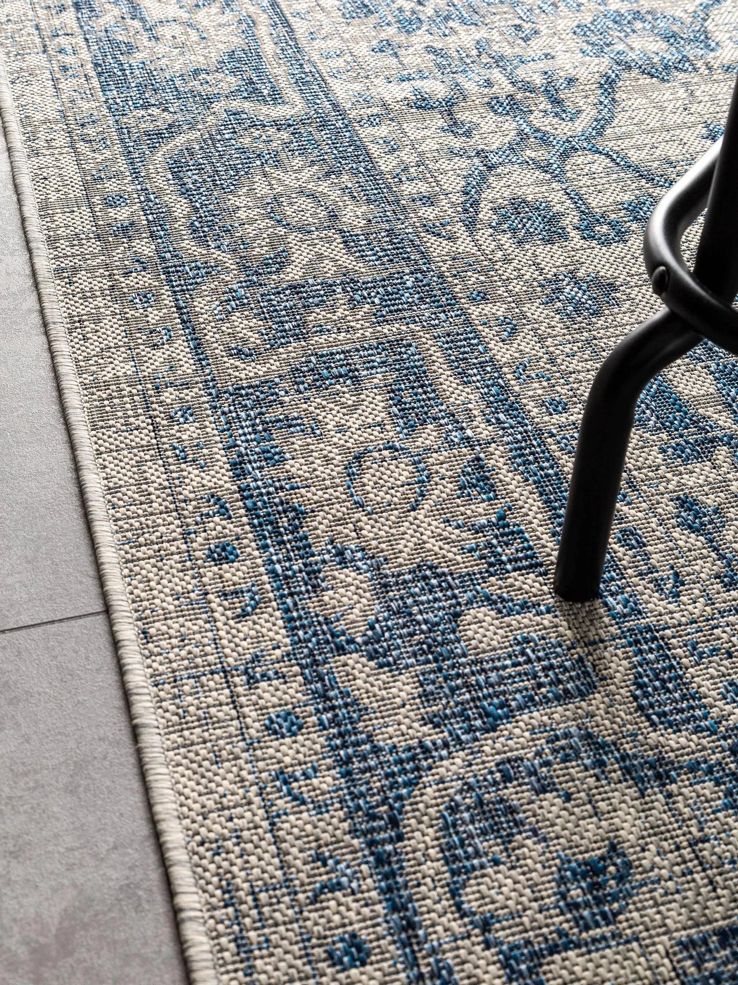 Covor interior/exterior Cleo Blue 