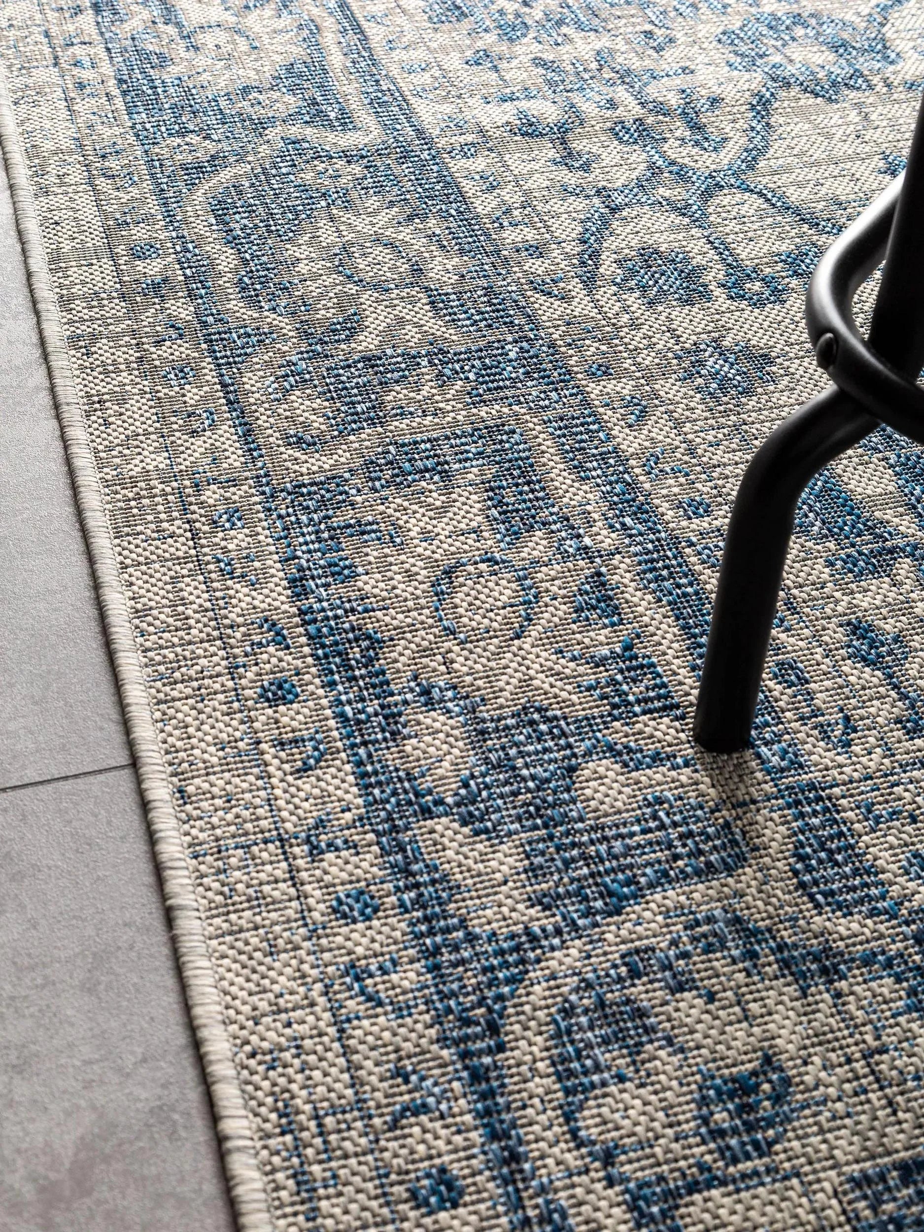 Covor interior/exterior Cleo Blue 