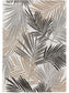 Covor interior/exterior Cleo Black