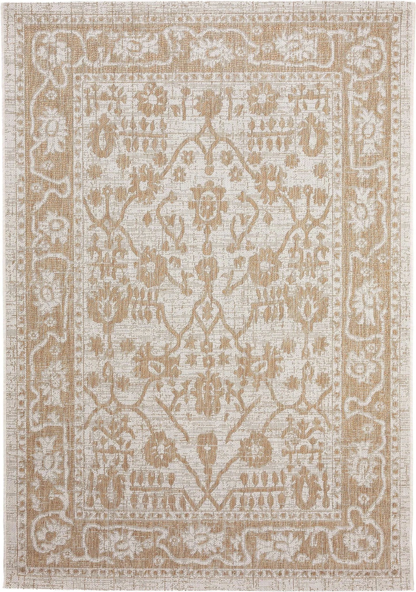 Covor interior/exterior Cleo Cream/Beige 