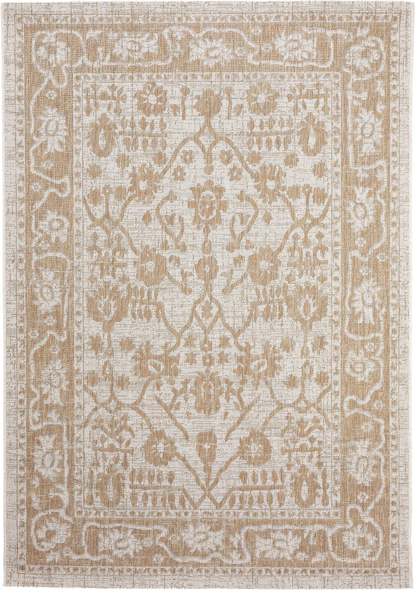 Covor interior/exterior Cleo Cream/Beige 