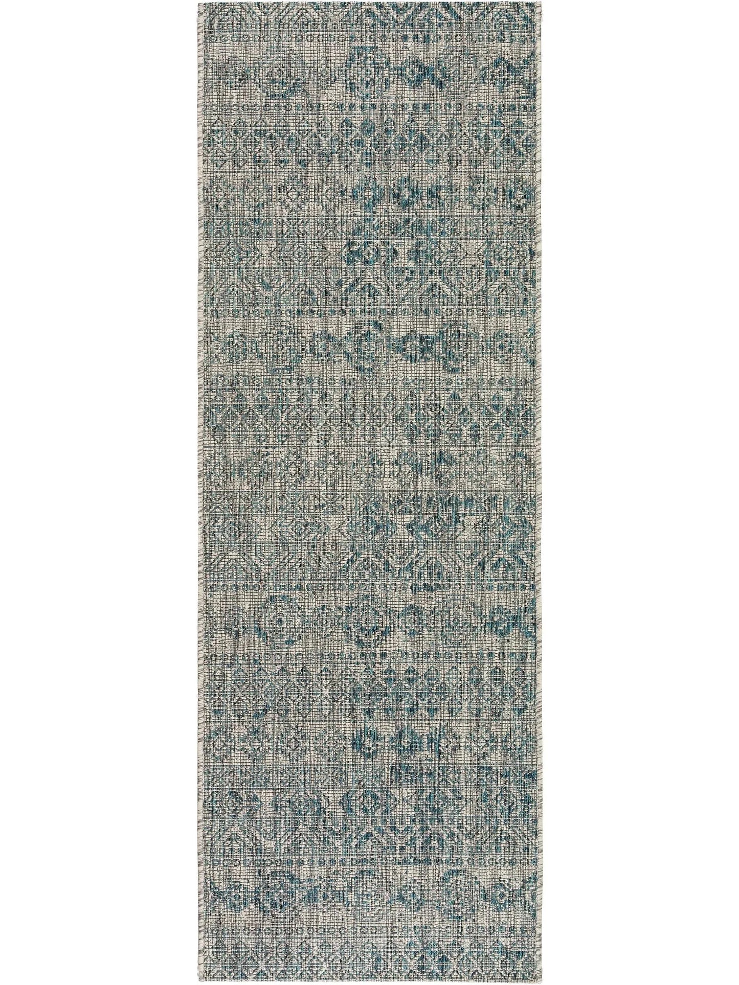 Covoraș îngust/preș - interior/exterior Cleo Blue 