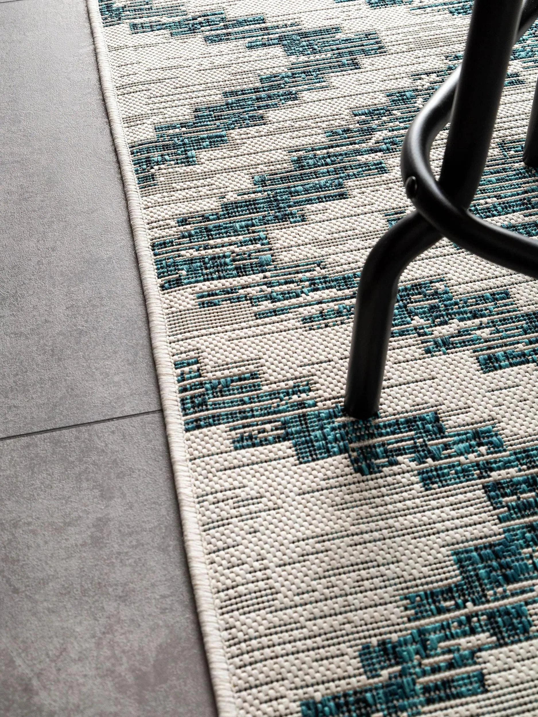 Covor interior/exterior Cleo Blue 