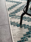 Covor interior/exterior Cleo Blue 
