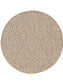 Covor rotund interior/exterior Cleo Cream/Beige 