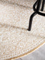 Covor rotund interior/exterior Cleo Cream/Beige 