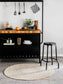 Covor rotund interior/exterior Cleo Cream/Beige 
