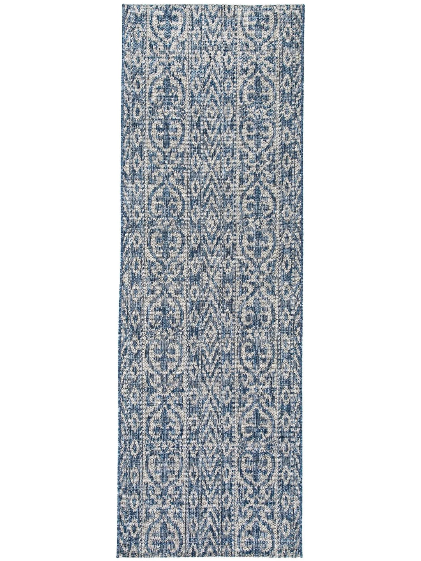 Covoraș îngust/preș - interior/exterior Cleo Blue 