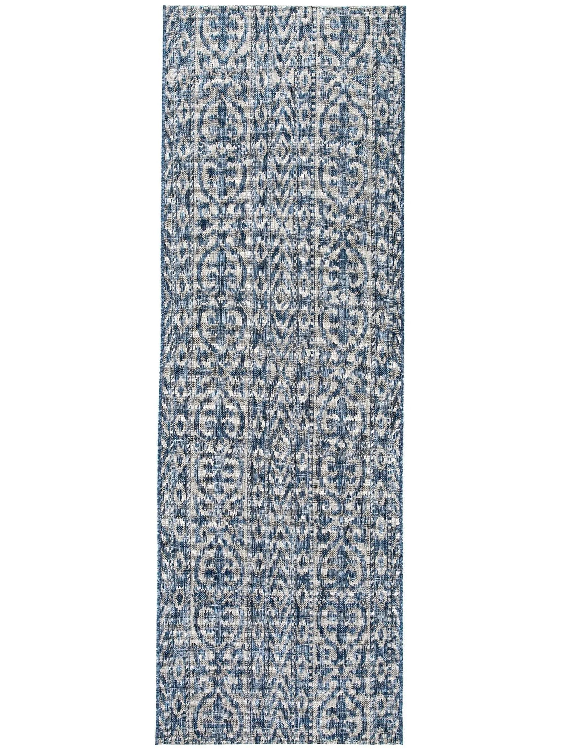 Covoraș îngust/preș - interior/exterior Cleo Blue 