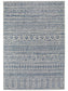 Covor interior/exterior Cleo Blue 