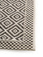 Covor interior/exterior Cleo White/Black 