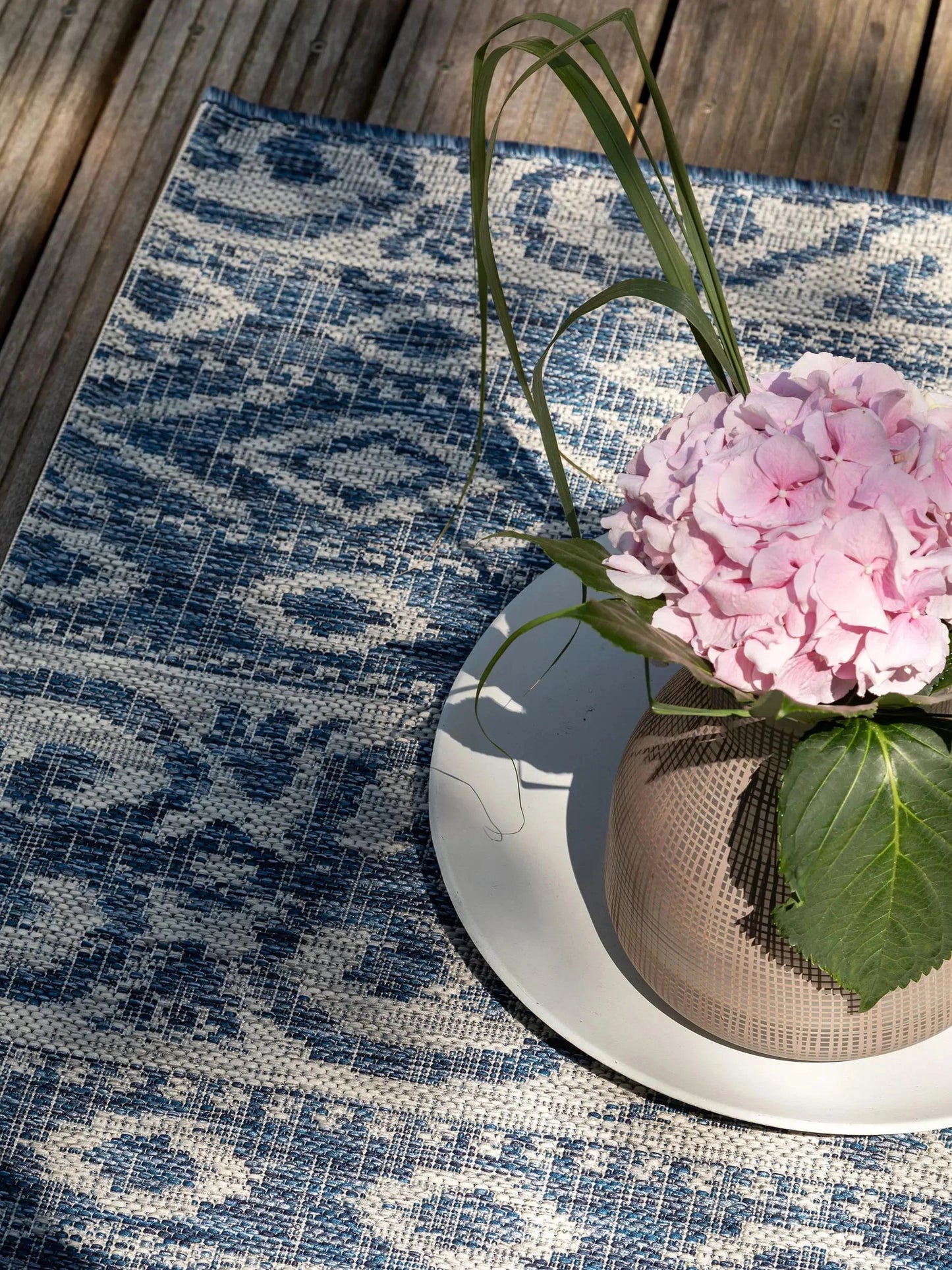 Covor interior/exterior Cleo Blue 
