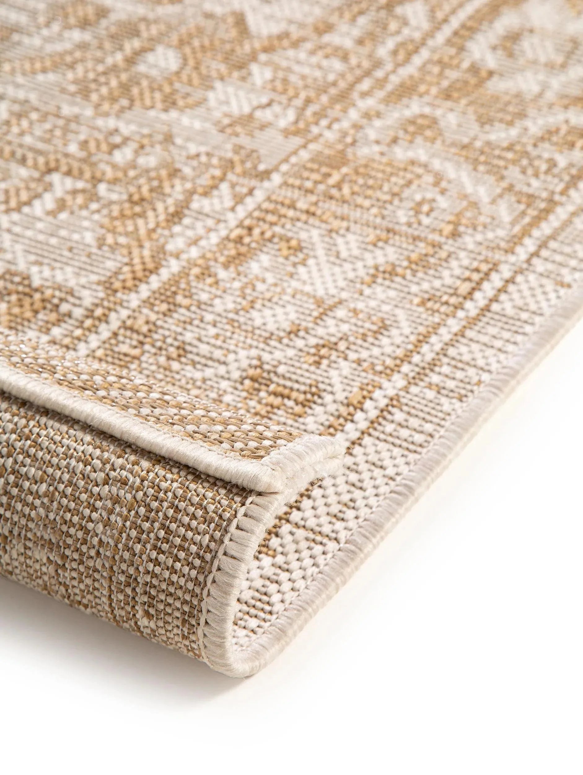 Covoraș îngust/preș - interior/exterior Cleo Cream/Beige 