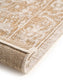 Covoraș îngust/preș - interior/exterior Cleo Cream/Beige 