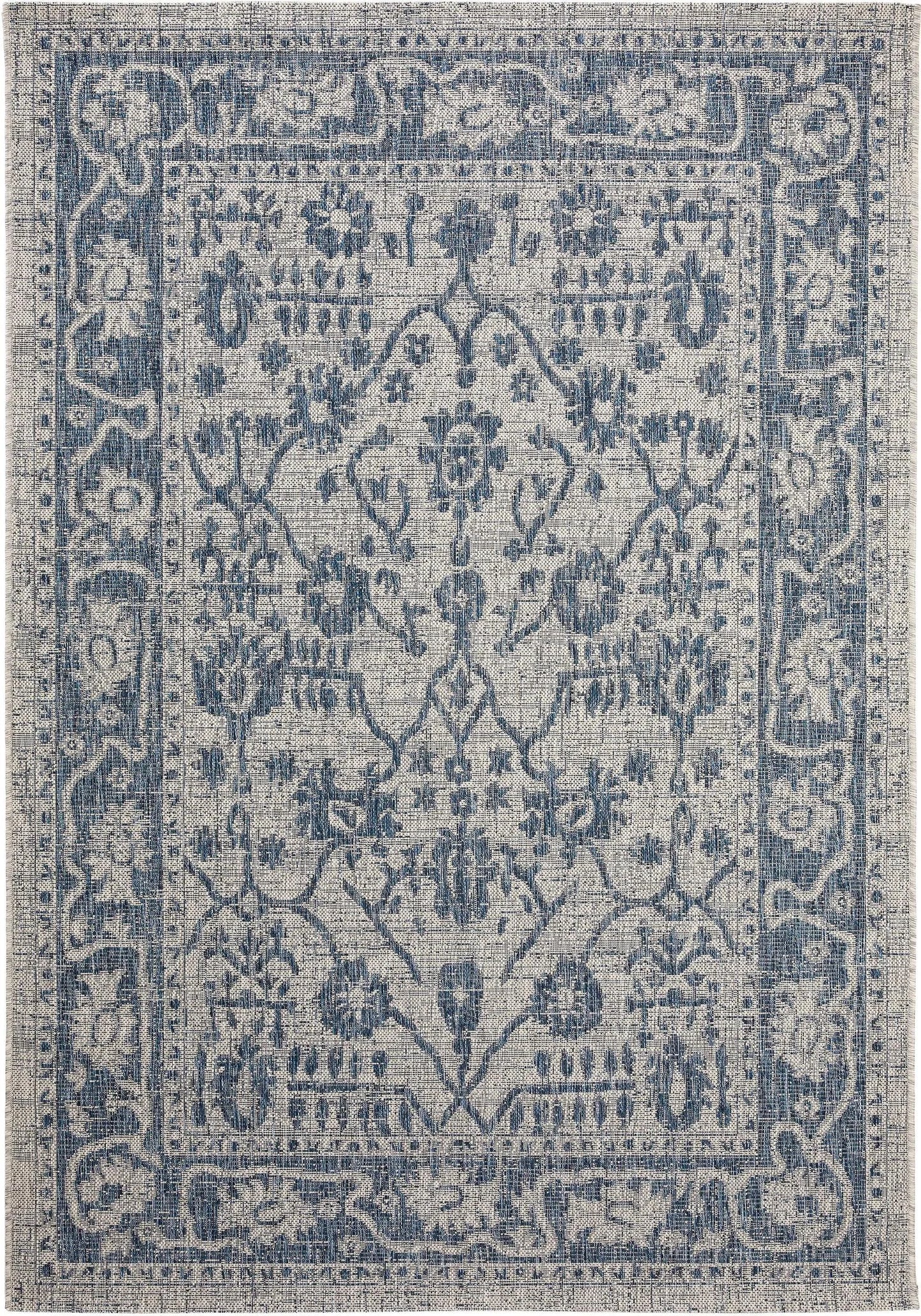 Covor interior/exterior Cleo Blue 