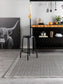 Covor interior/exterior Cleo White/Black 