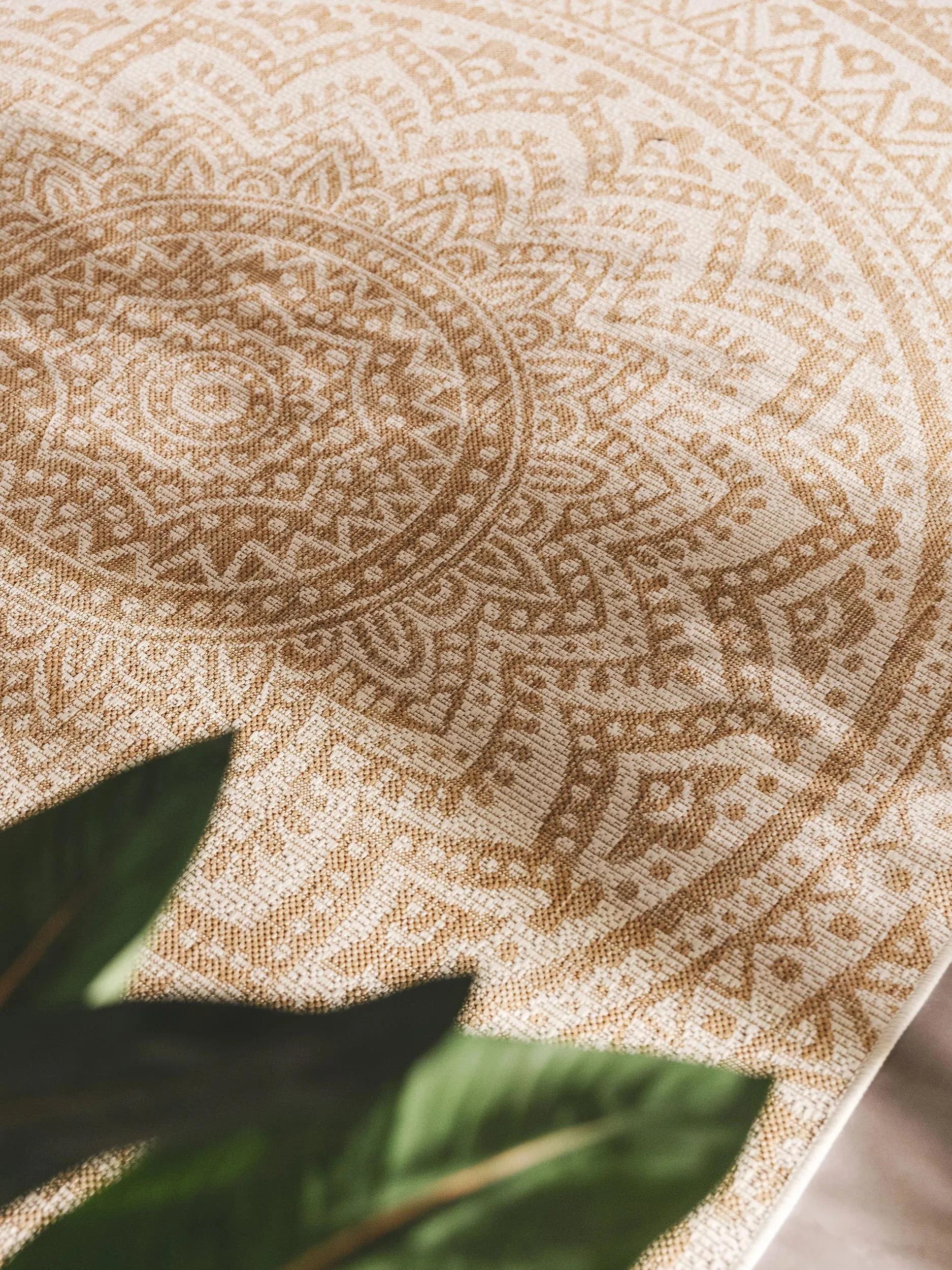 Covor interior/exterior Cleo Cream/Beige 