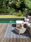 Covor interior/exterior Cleo Blue 