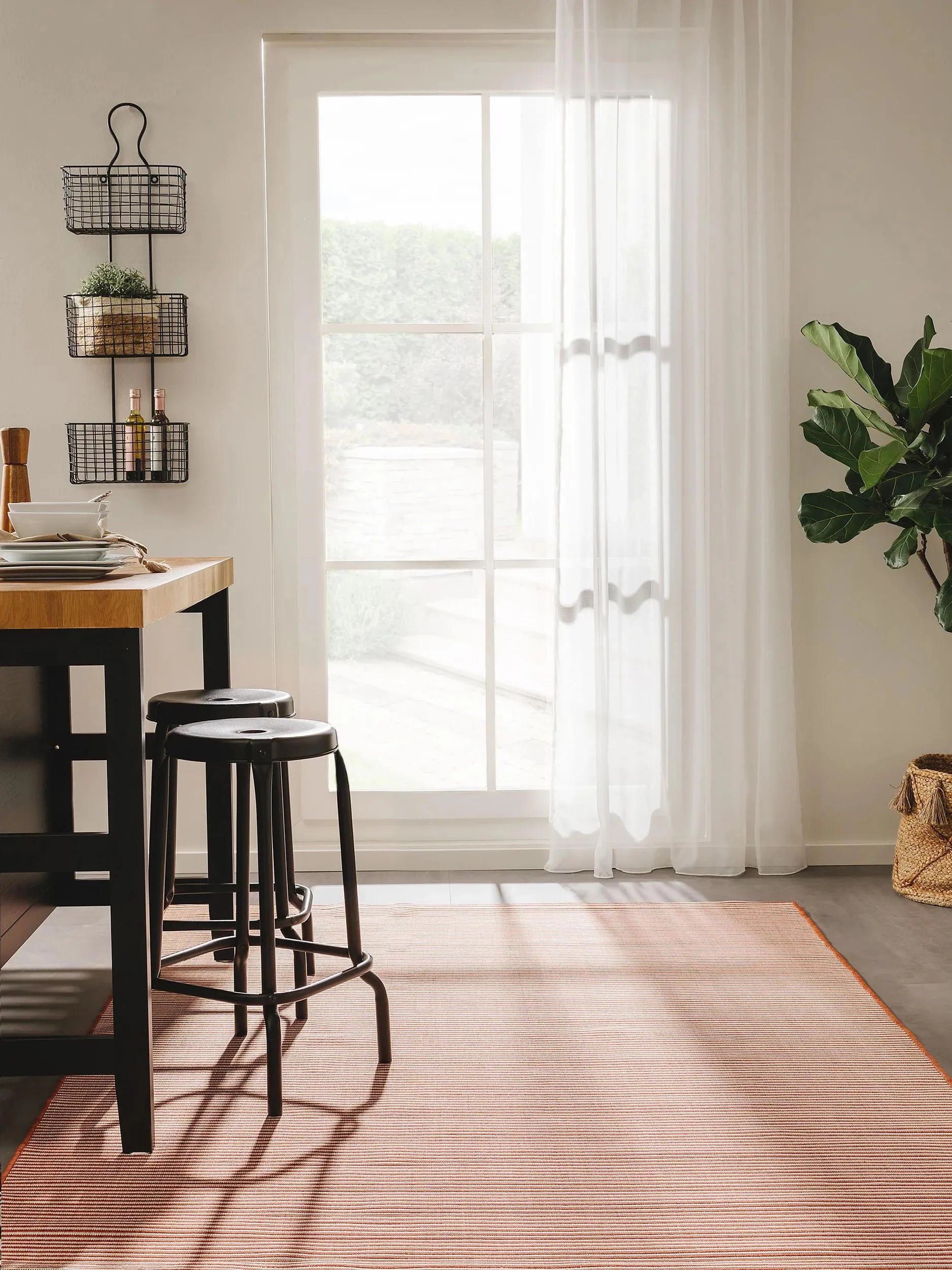 Covor interior/exterior Cleo Orange 