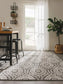 Covor interior/exterior Cleo White/Black