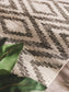 Covor interior/exterior Cleo White/Black