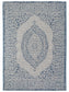 Covor interior/exterior Cleo Blue 