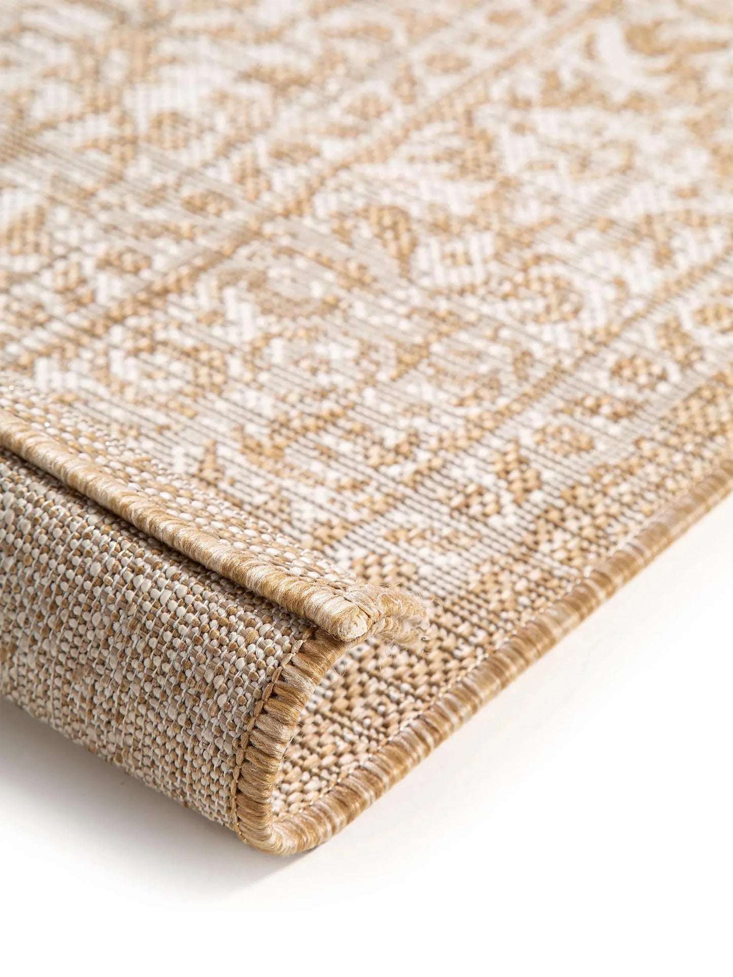Covor interior/exterior Cleo Cream/Beige