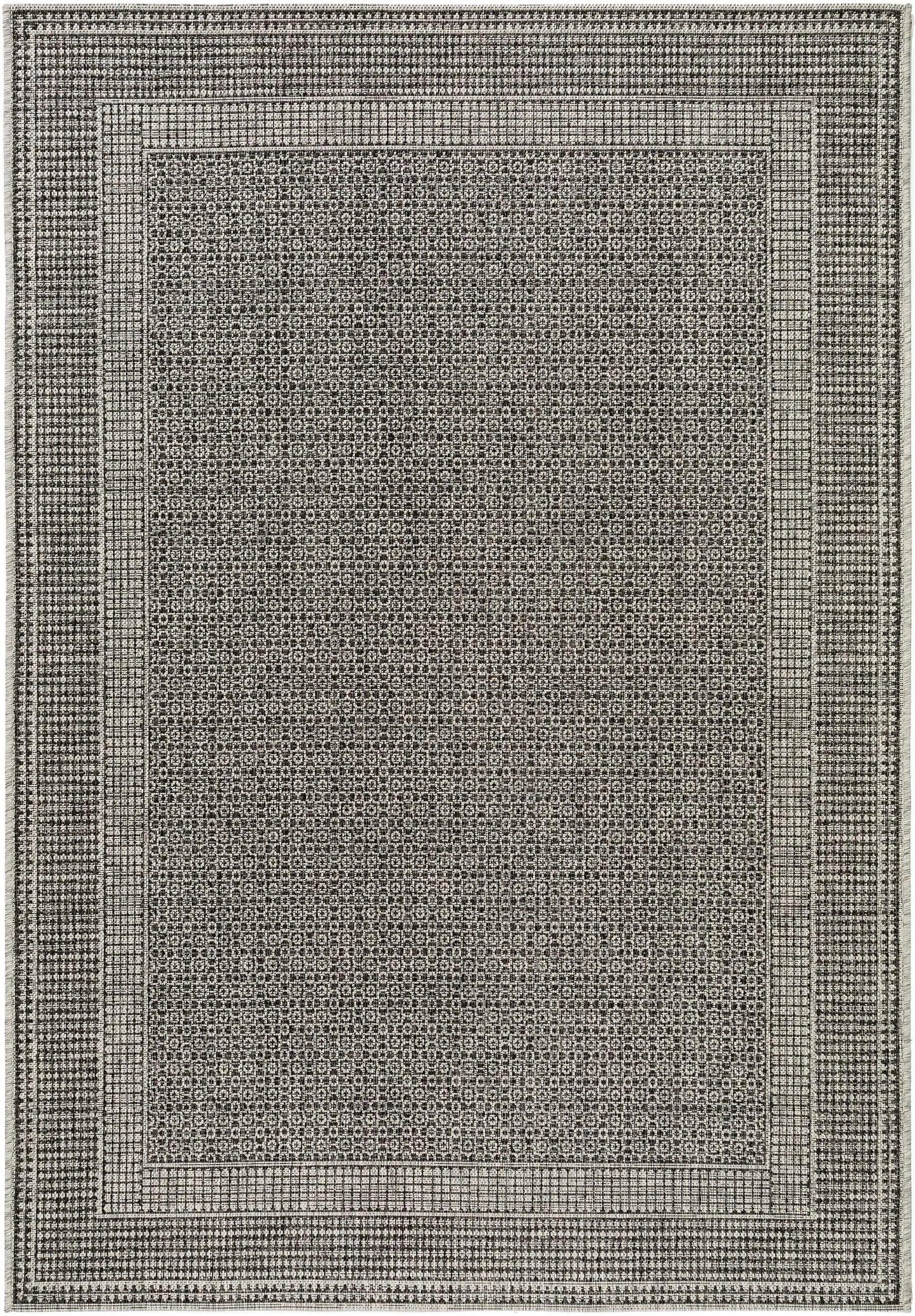 Covor interior/exterior Cleo Charcoal 