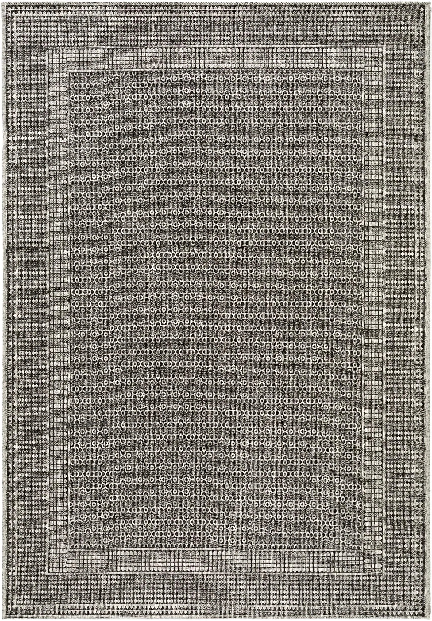 Covor interior/exterior Cleo Charcoal 