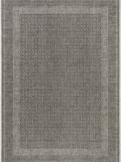 Covor interior/exterior Cleo Charcoal