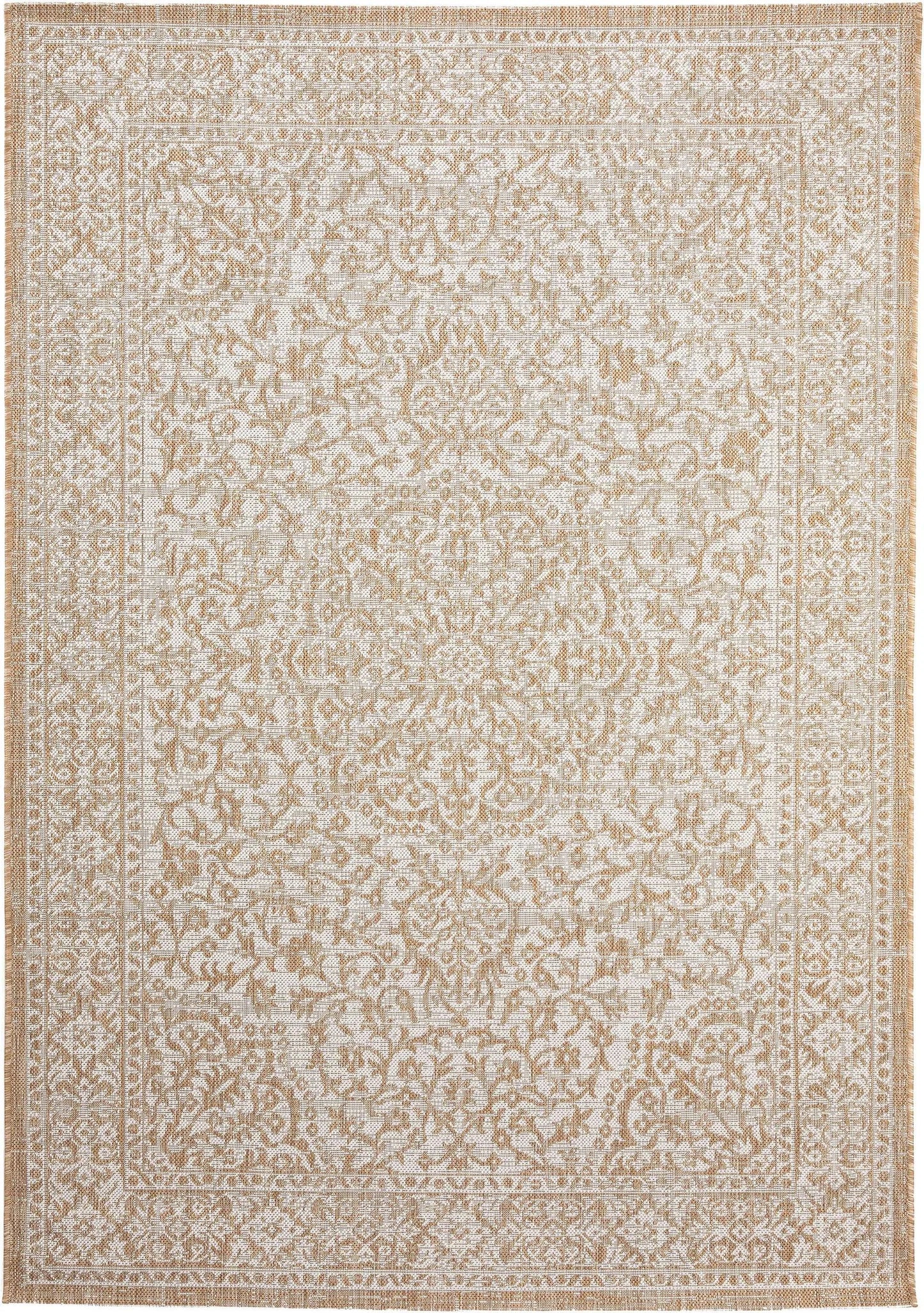 Covor interior/exterior Cleo Cream/Beige