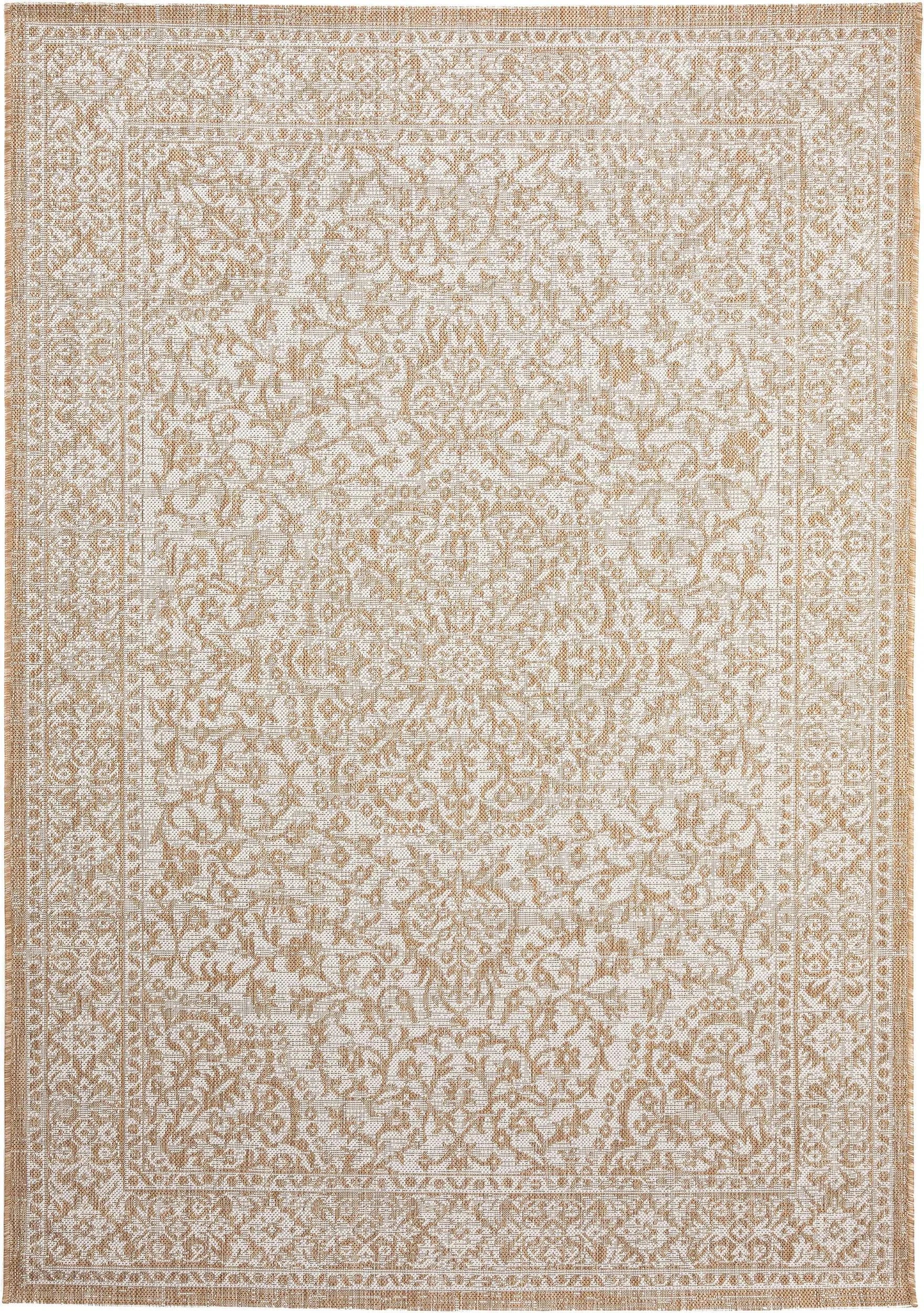 Covor interior/exterior Cleo Cream/Beige