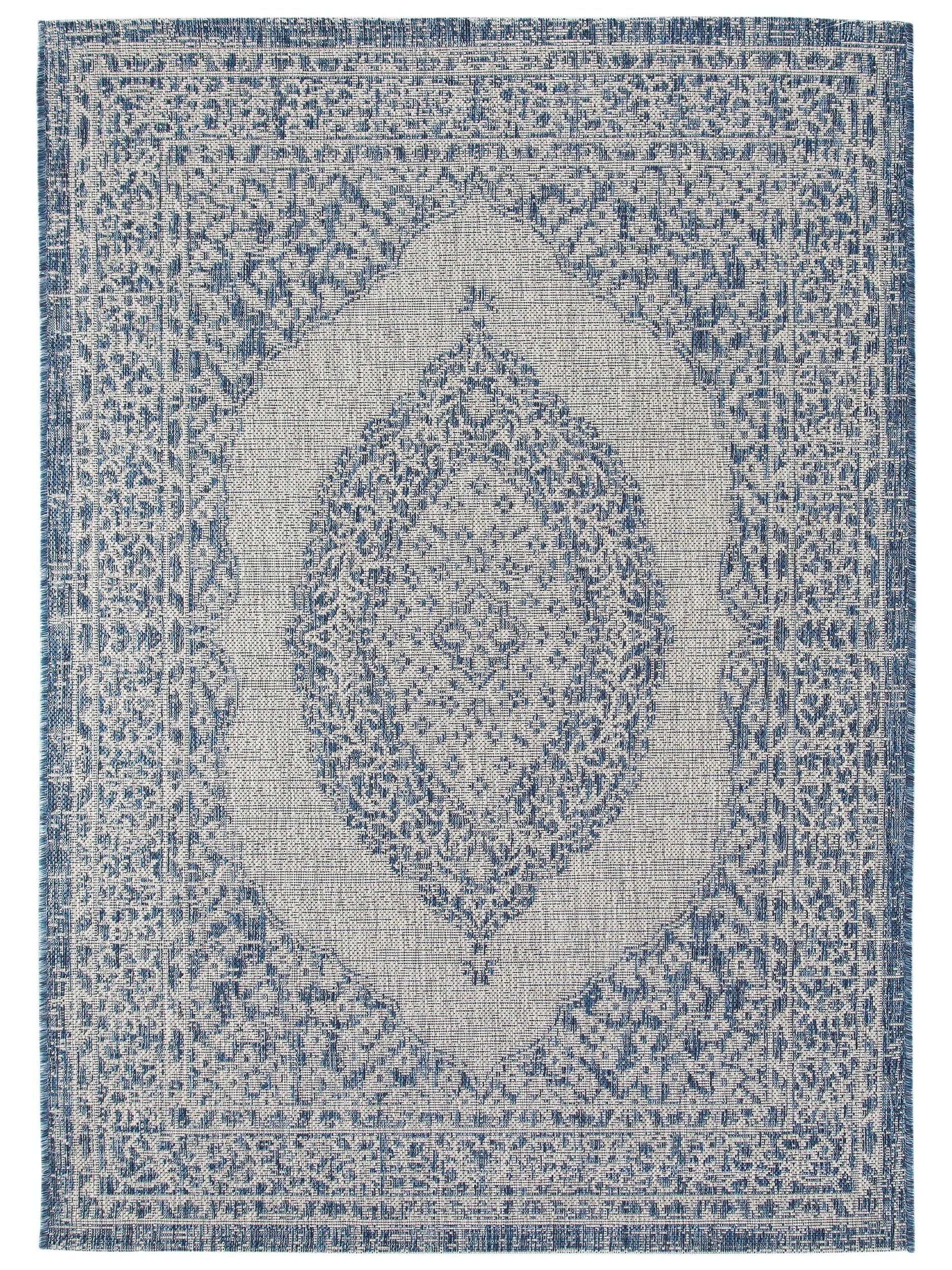 Covor interior/exterior Cleo Blue