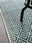 Covoraș îngust/preș - interior/exterior Cleo Blue