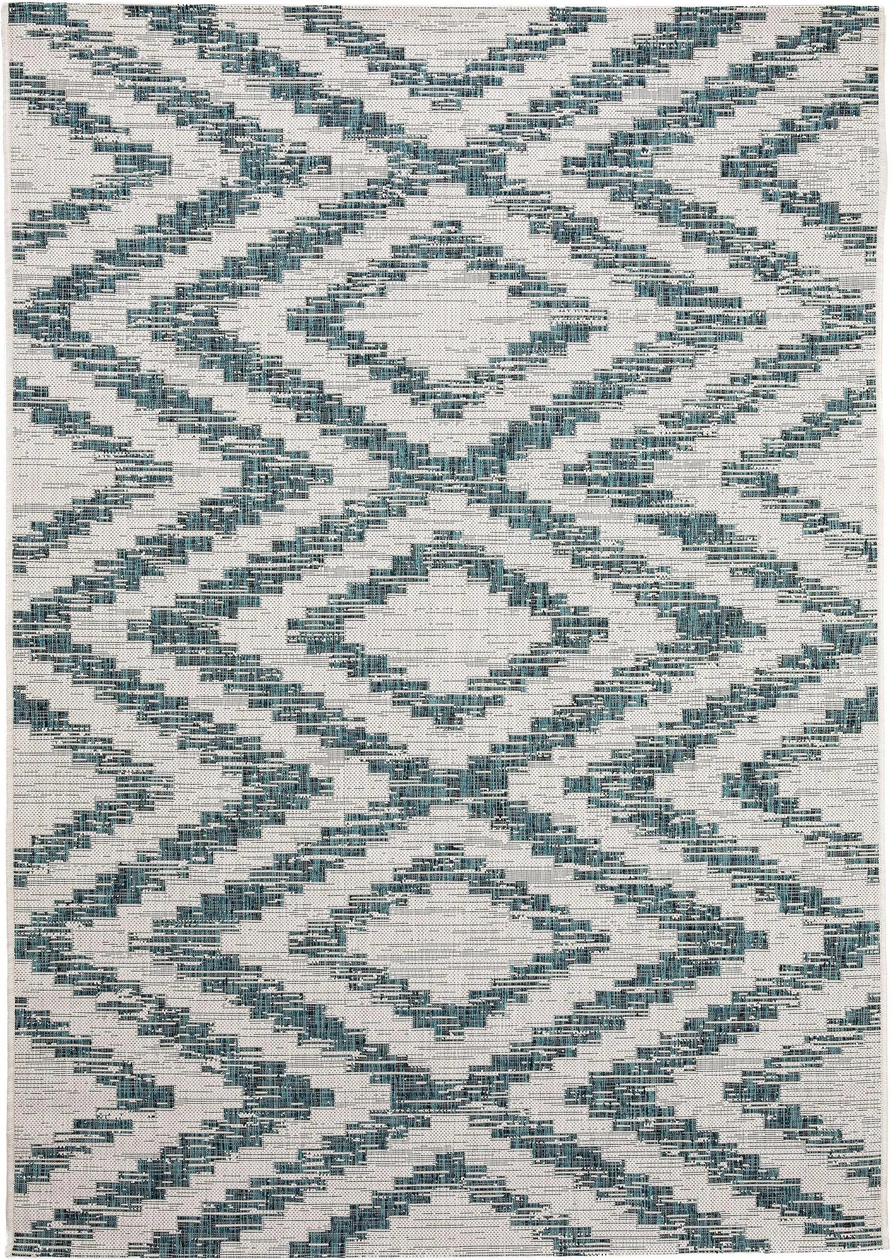 Covor interior/exterior Cleo Blue 