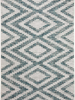 Covor interior/exterior Cleo Blue